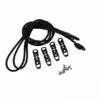 Pelican Sport Black 98" (248.9cm) Tank Well Bungee Cord