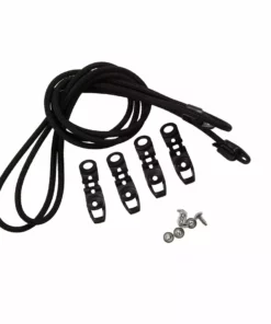 Pelican Sport Black 98" (248.9cm) Tank Well Bungee Cord