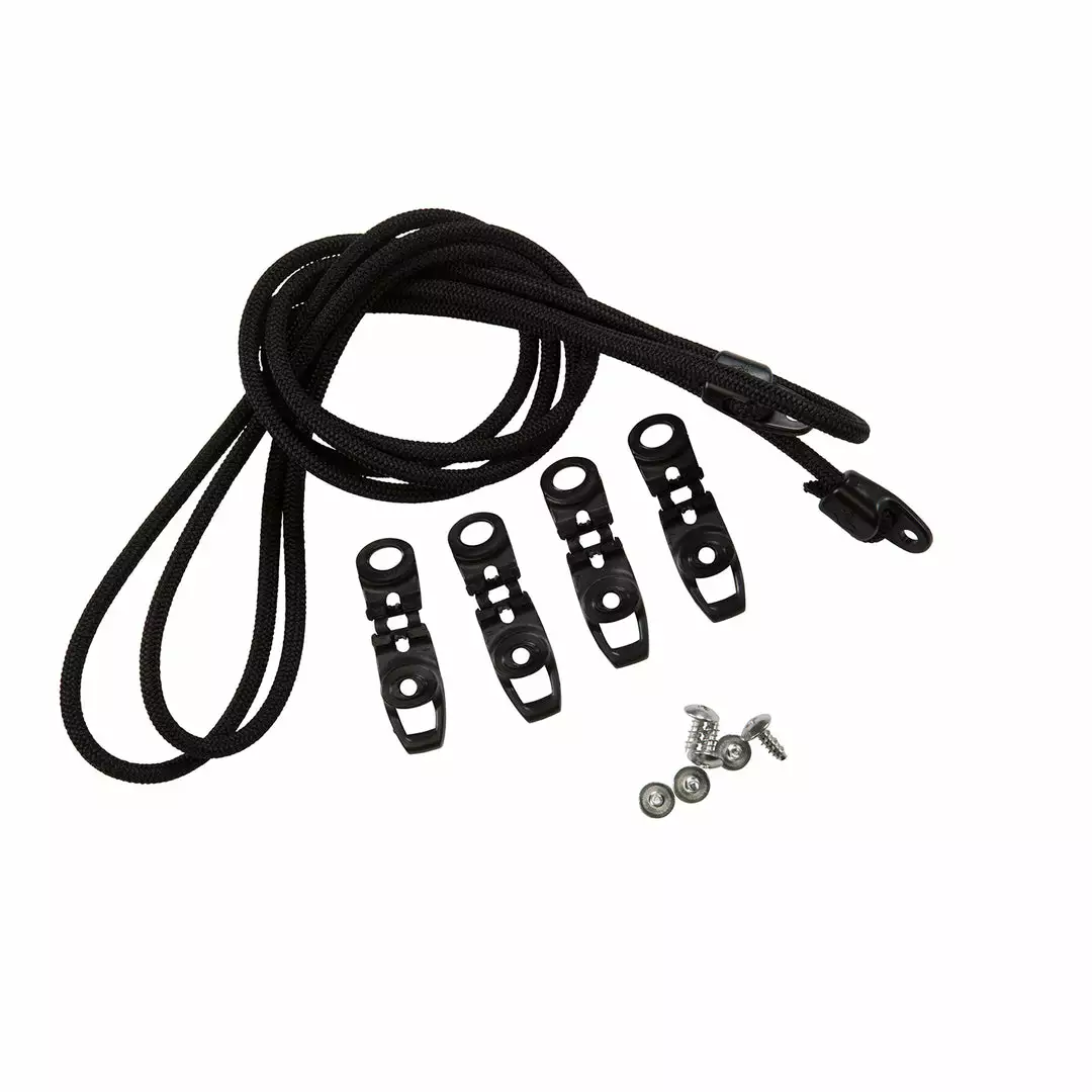 Pelican Sport Black 98" (248.9cm) Tank Well Bungee Cord