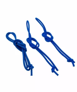 Pelicansport Electric Blue Bungee Cord Deck Rigging Kit
