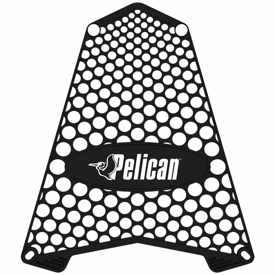 Pelicansport Mesh Luggage Carrier Black