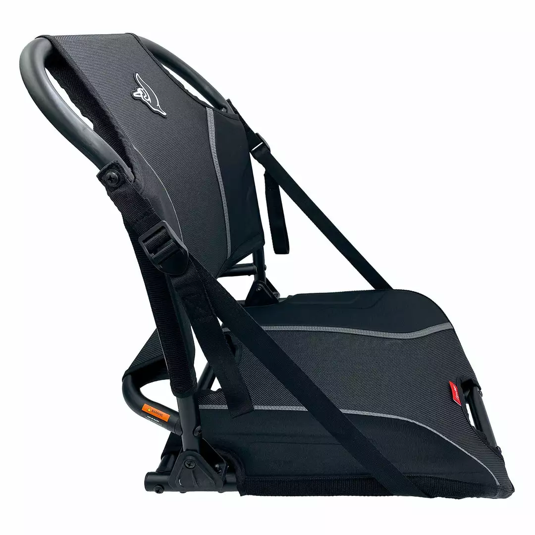Pelican Sport Folding Seat With Ergo360 Cushion - Black