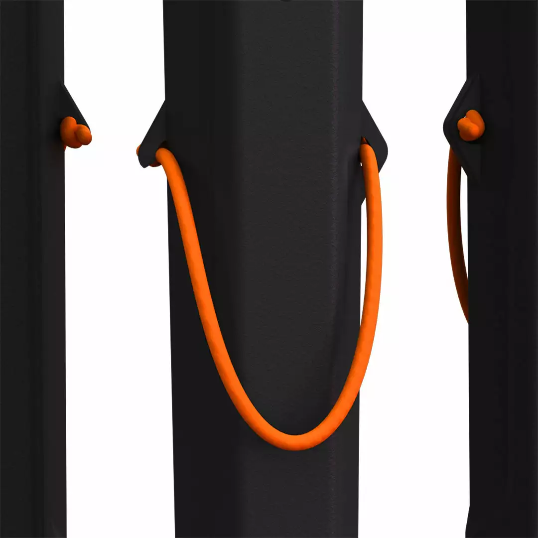 Pelican Sport Multiple Adjustable Rod Holders Rocket Launcher