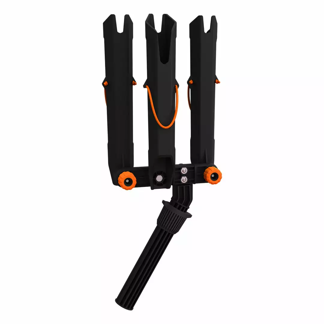 Pelican Sport Multiple Adjustable Rod Holders Rocket Launcher