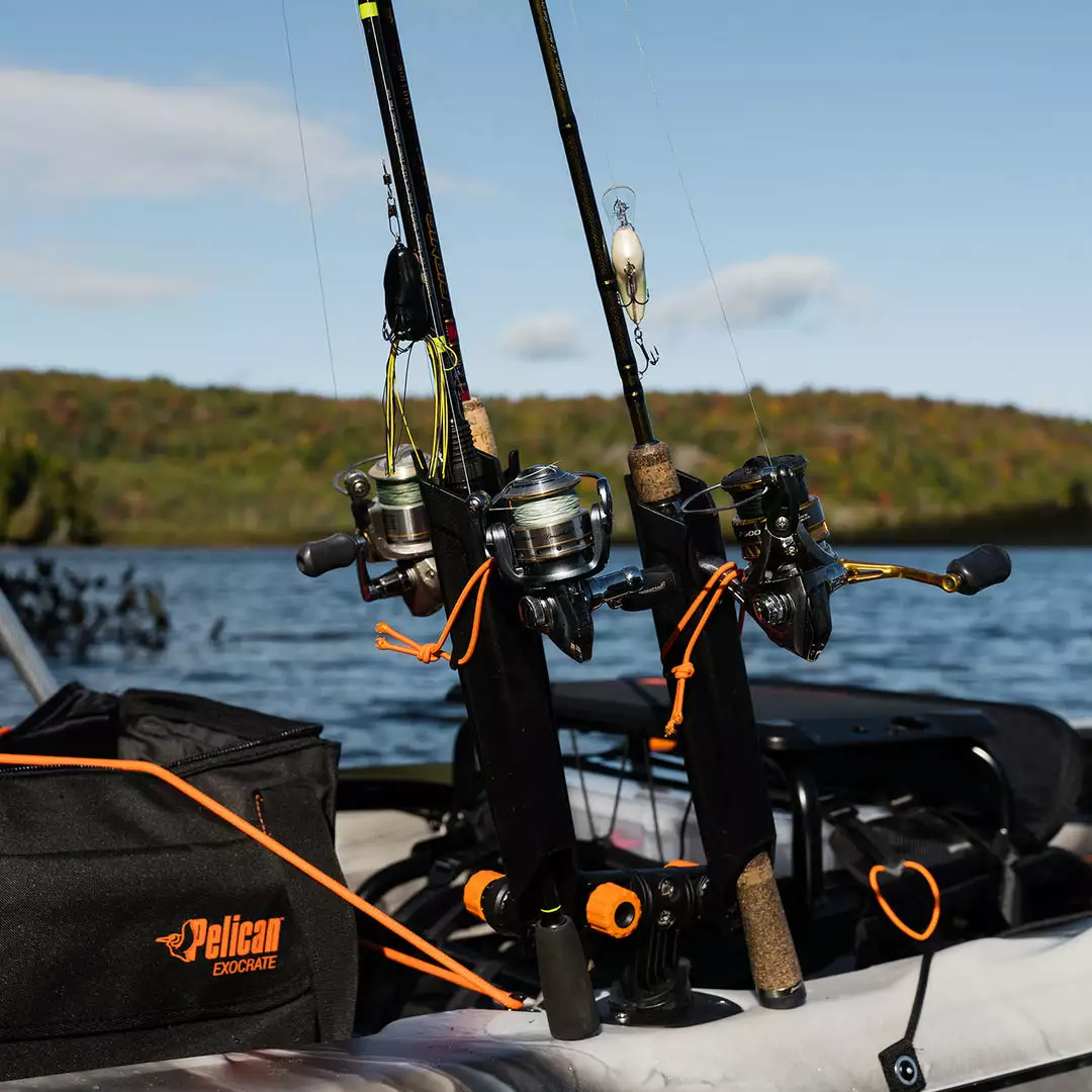 Pelican Sport Multiple Adjustable Rod Holders Rocket Launcher