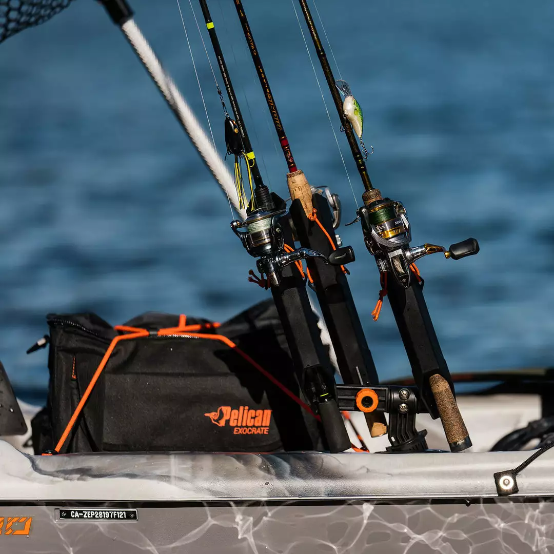 Pelican Sport Multiple Adjustable Rod Holders Rocket Launcher