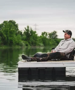 Pelican Sport Ergoboost Folding Kayak Seat