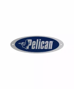 Pelican Sport Pelican Logo Plate