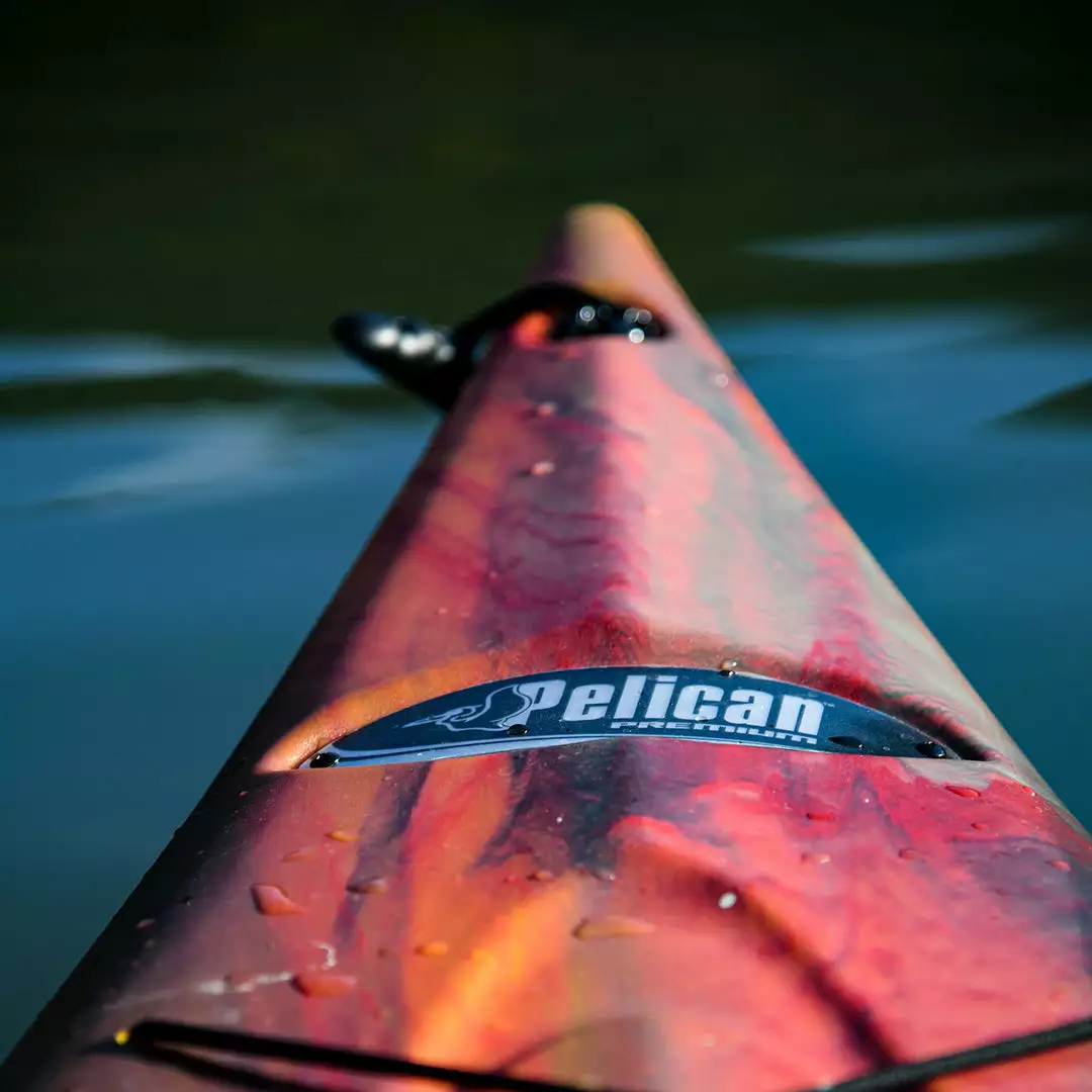 Pelican Sport Premium Logo Plate Accessories