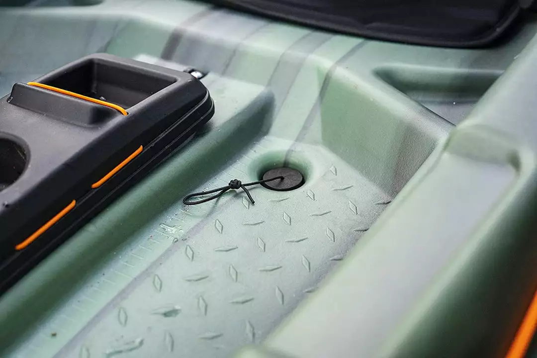 Pelicansport Accessories Scupper Plugs For Kayak. Pack Of 4. Medium