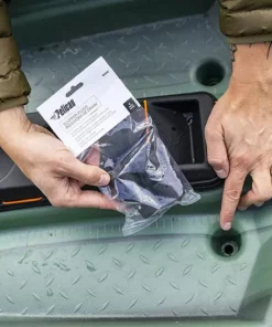 Pelicansport Accessories Scupper Plugs For Kayak. Pack Of 4. Medium