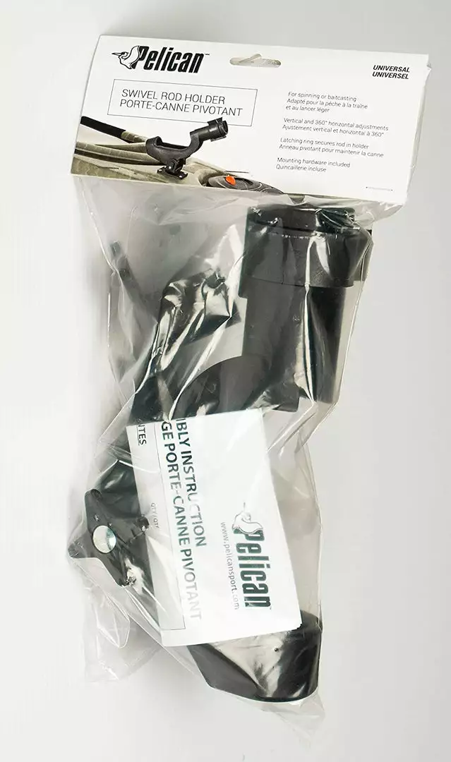 Pelicansport Kayak Swivel Fishing Rod Holder