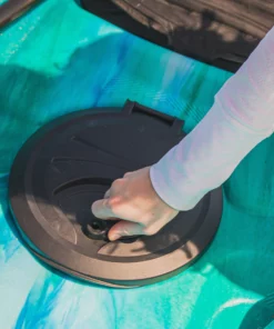 Pelicansport Black Round Hatch Cover