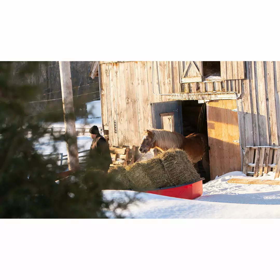 Pelicansport Trek Sport 94 Utility Sled With Runners. Tow Hitch & Travel Cover Sleds