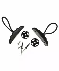 Pelicansport Parts Gray Ergonomic 14" (35.6 Cm) Kayak Carrying Handles