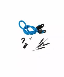 Pelicansport Blue 24" (61 Cm) Paddle Tie-down Kit