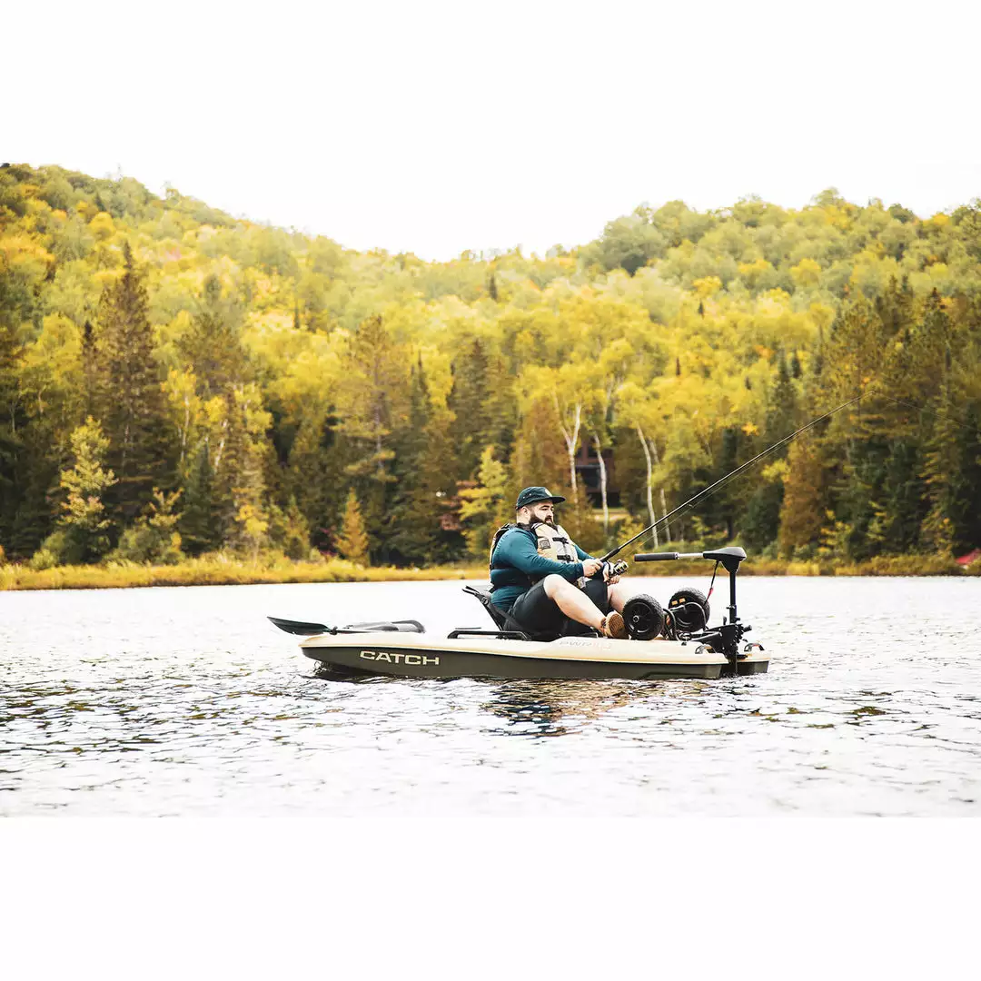 Pelicansport Kayaks, SUP, Boats And Sleds Catch PWR100 Fishing Kayak