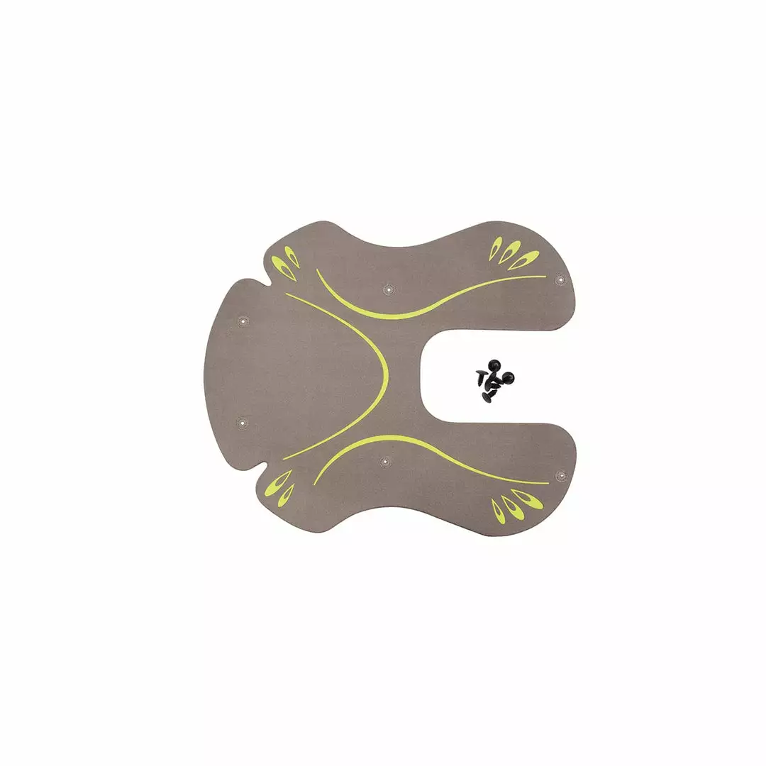 Pelicansport Yellow Green Long Ergobase⢠- Seat Only