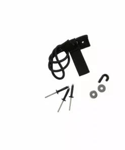 Pelicansport Black Paddle And Rod Tie-down Parts