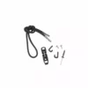 Pelicansport Parts Black & Gray 25" (63.5 Cm) Paddle Tie-down With Hook