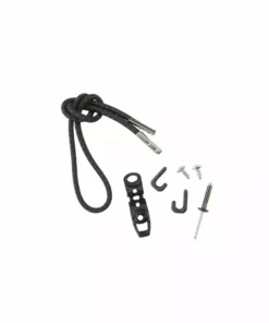 Pelicansport Parts Black & Gray 25" (63.5 Cm) Paddle Tie-down With Hook