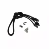 Pelicansport Parts Black 38" (96.5 Cm) Multi-purpose Bungee Cord