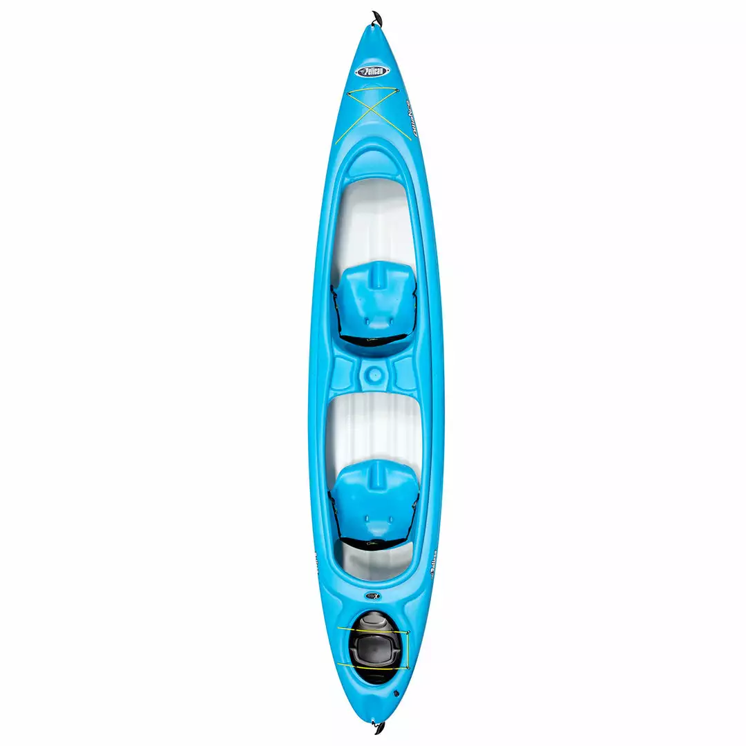 Pelicansport Alliance 136T Tandem Kayak Kayaks, SUP, Boats And Sleds