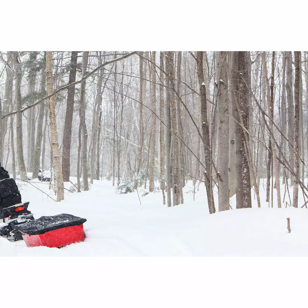 Pelicansport Trek Sport 75 Utility Sled With Runners. Tow Hitch & Travel Cover