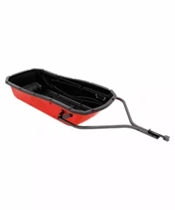 Pelicansport Trek Sport 75 Utility Sled With Runners. Tow Hitch & Travel Cover