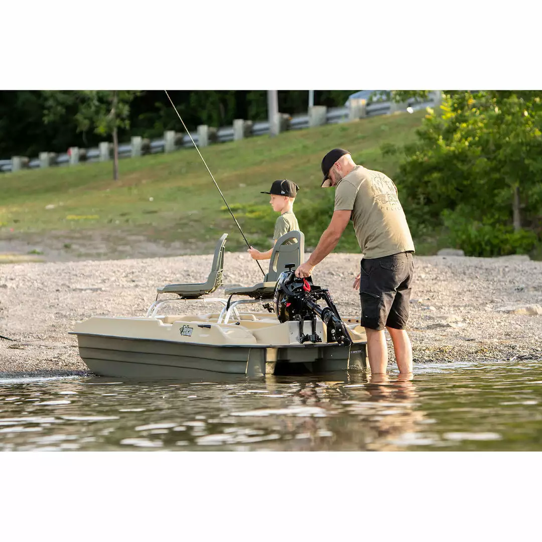 Pelicansport Bass Raider 10E Fishing Boat