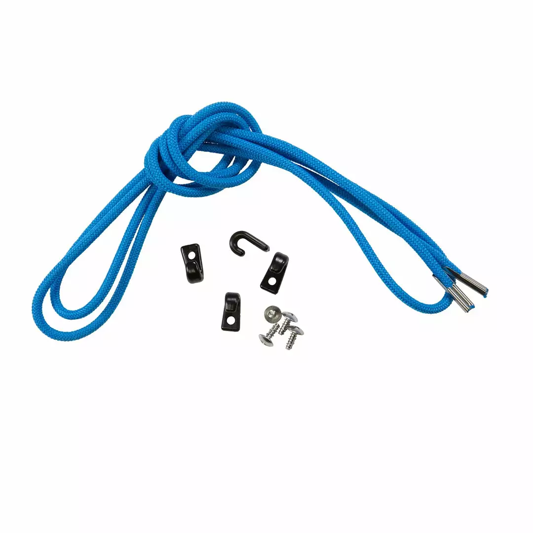 Pelicansport Parts Electric Blue 84" (213 Cm) Tank Well Bungee Cord
