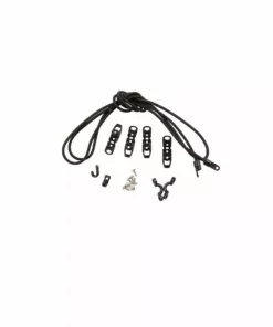 Pelicansport Black & Gray 90" (229 Cm) Tank Well Bungee Cord Parts