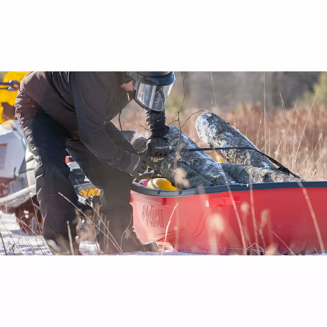 Pelicansport Trek Sport 94 Utility Sled With Runners. Tow Hitch & Travel Cover Sleds