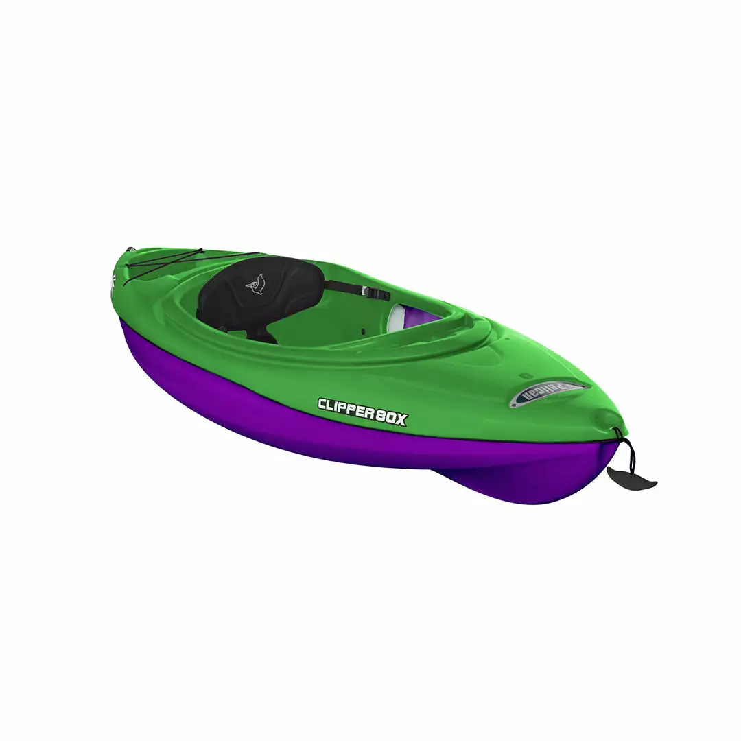 Pelicansport Clipper 80X Kayak With Paddle Kayaks, SUP, Boats And Sleds