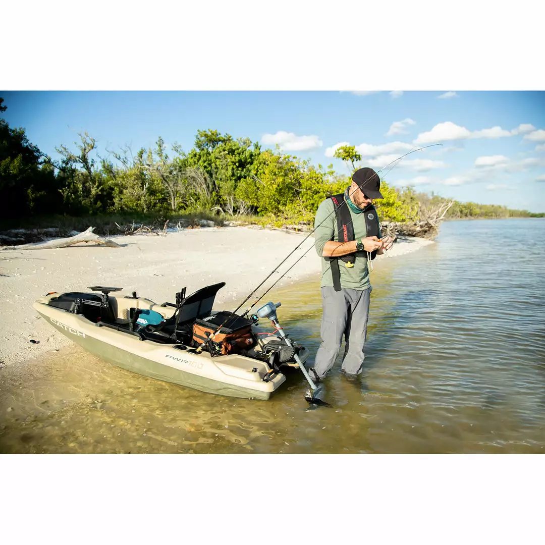 Pelicansport Kayaks, SUP, Boats And Sleds Catch PWR100 Fishing Kayak
