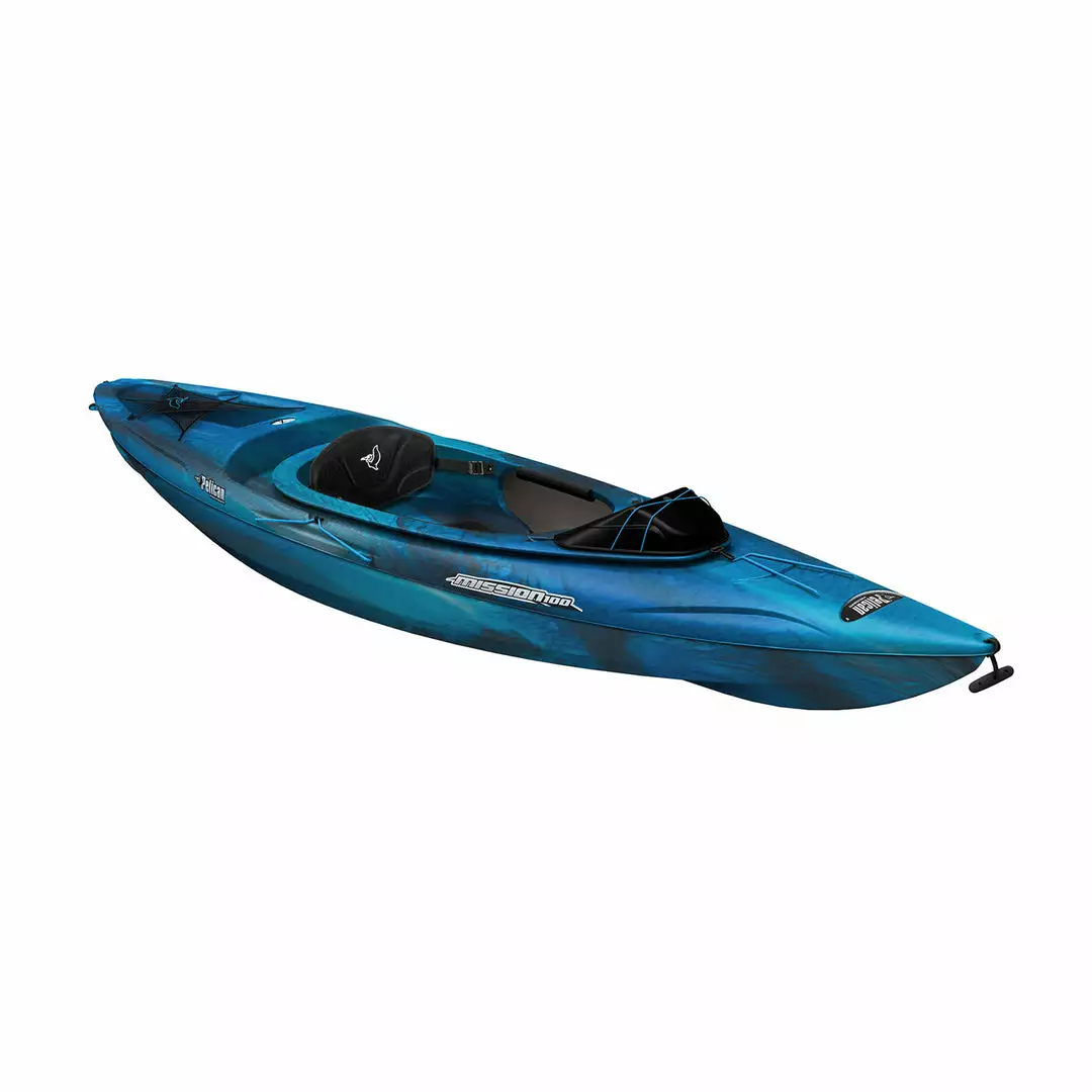 Pelican Sport Mission 100 Kayak With Paddle