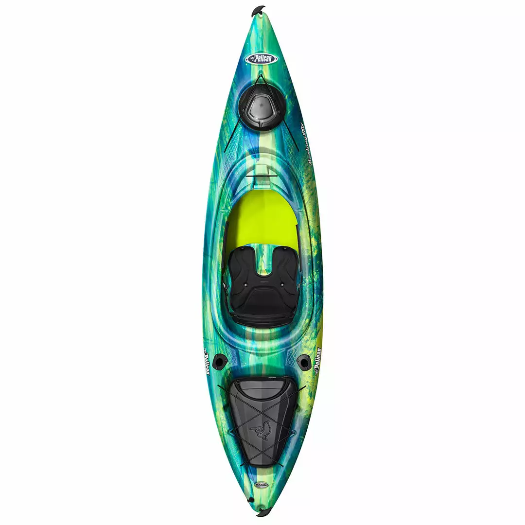 Pelicansport Mustang 100X EXO Recreational Kayak Kayaks, SUP, Boats And Sleds