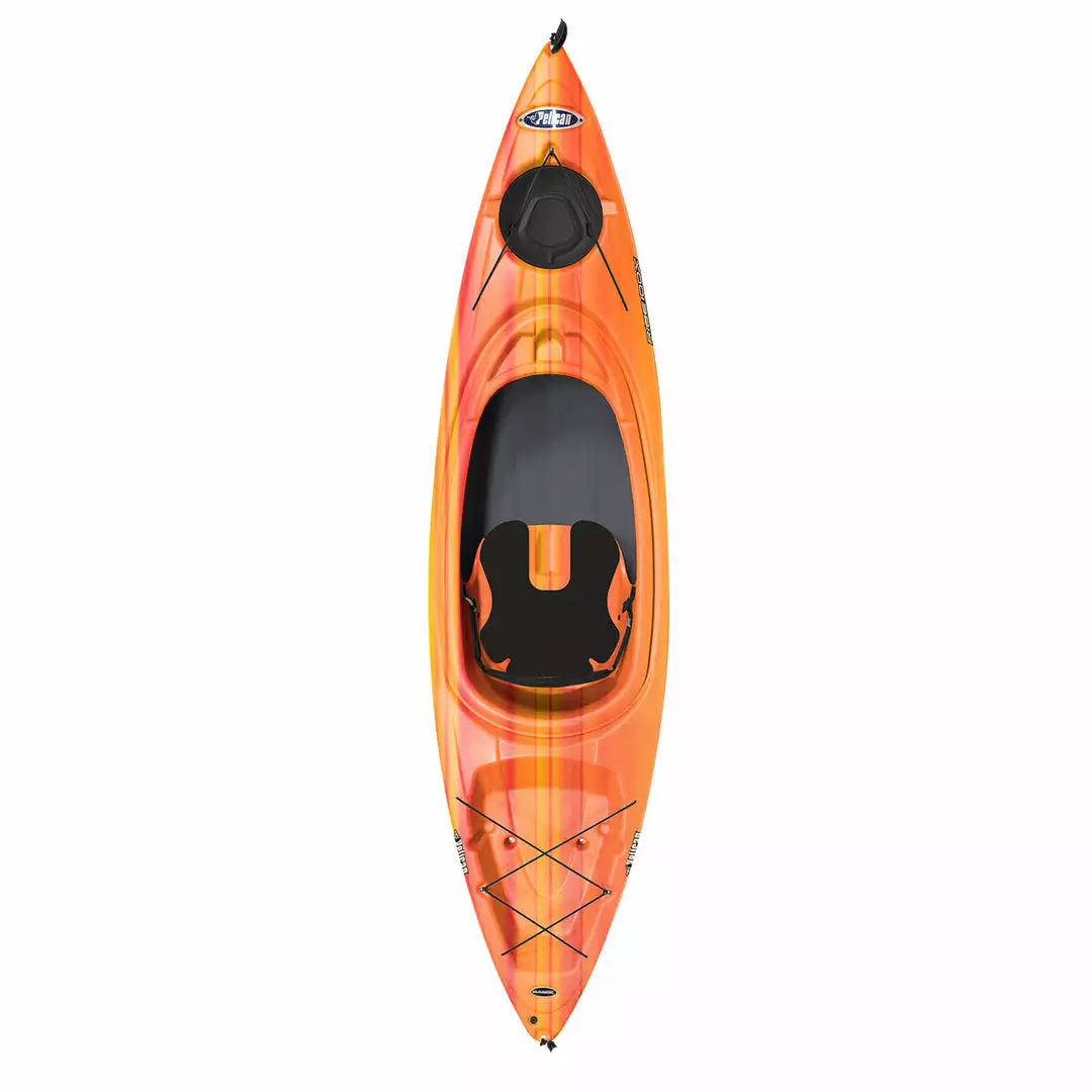 Pelicansport Kayak Rise 100X With Paddle Kayaks, SUP, Boats And Sleds
