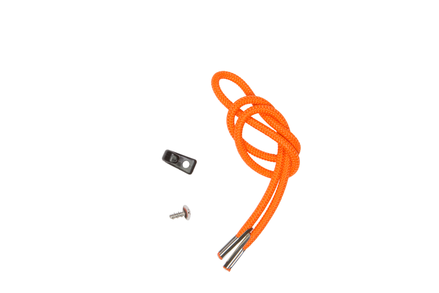 Pelicansport Parts Bright Orange 25" (63.5 Cm) Paddle Tie-down With Hook