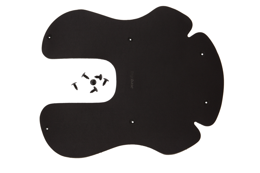 Pelicansport Parts Black Long Ergobase⢠- Seat Only