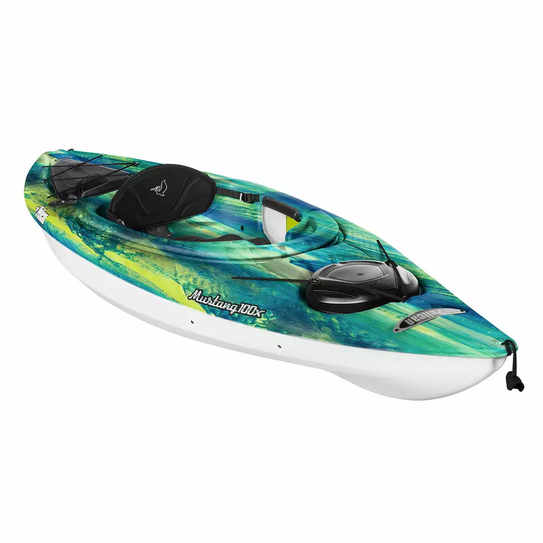 Pelicansport Mustang 100X EXO Recreational Kayak Kayaks, SUP, Boats And Sleds